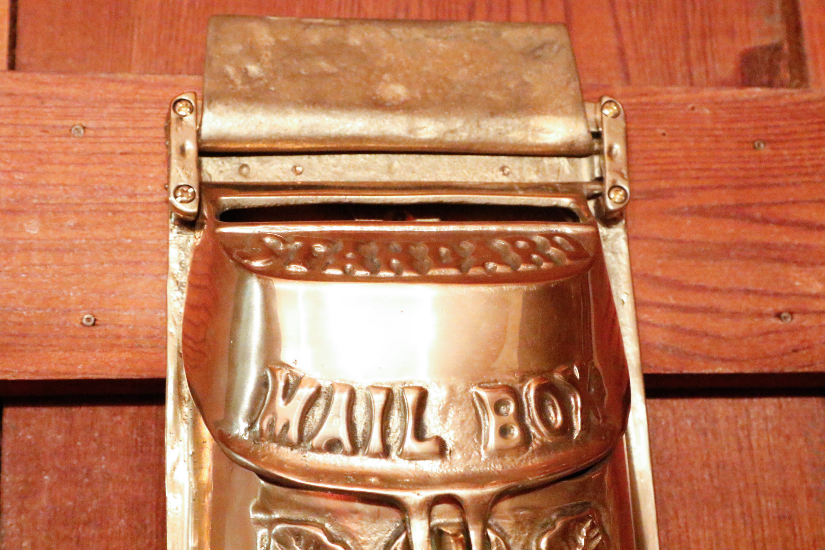 Reproduction Antique Mailbox