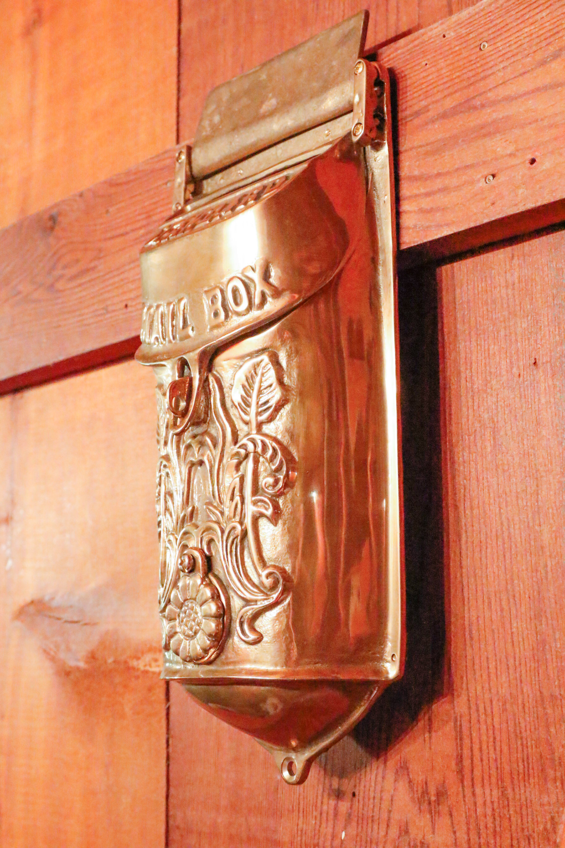 Reproduction Antique Mailbox