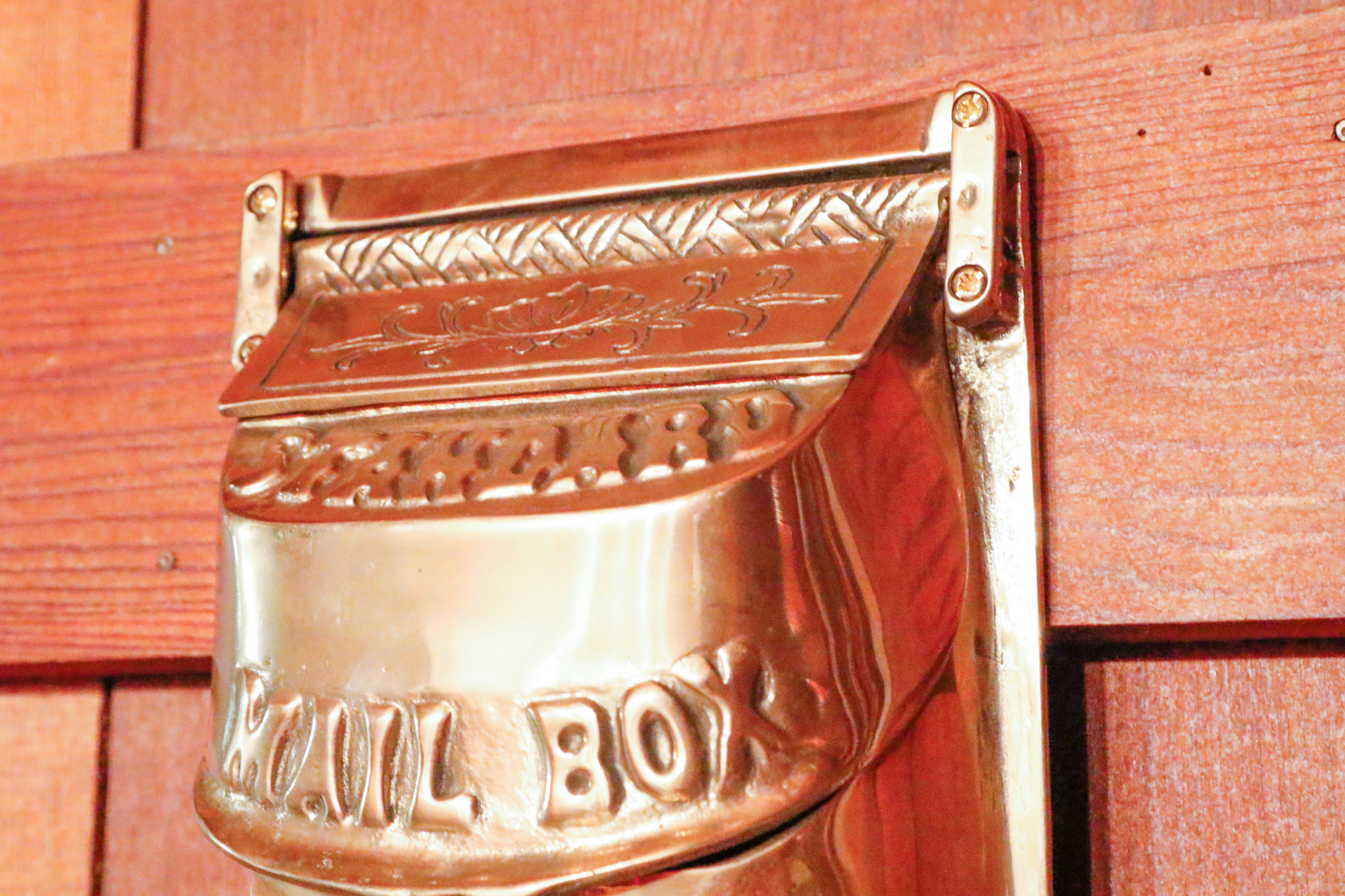 Reproduction Antique Mailbox