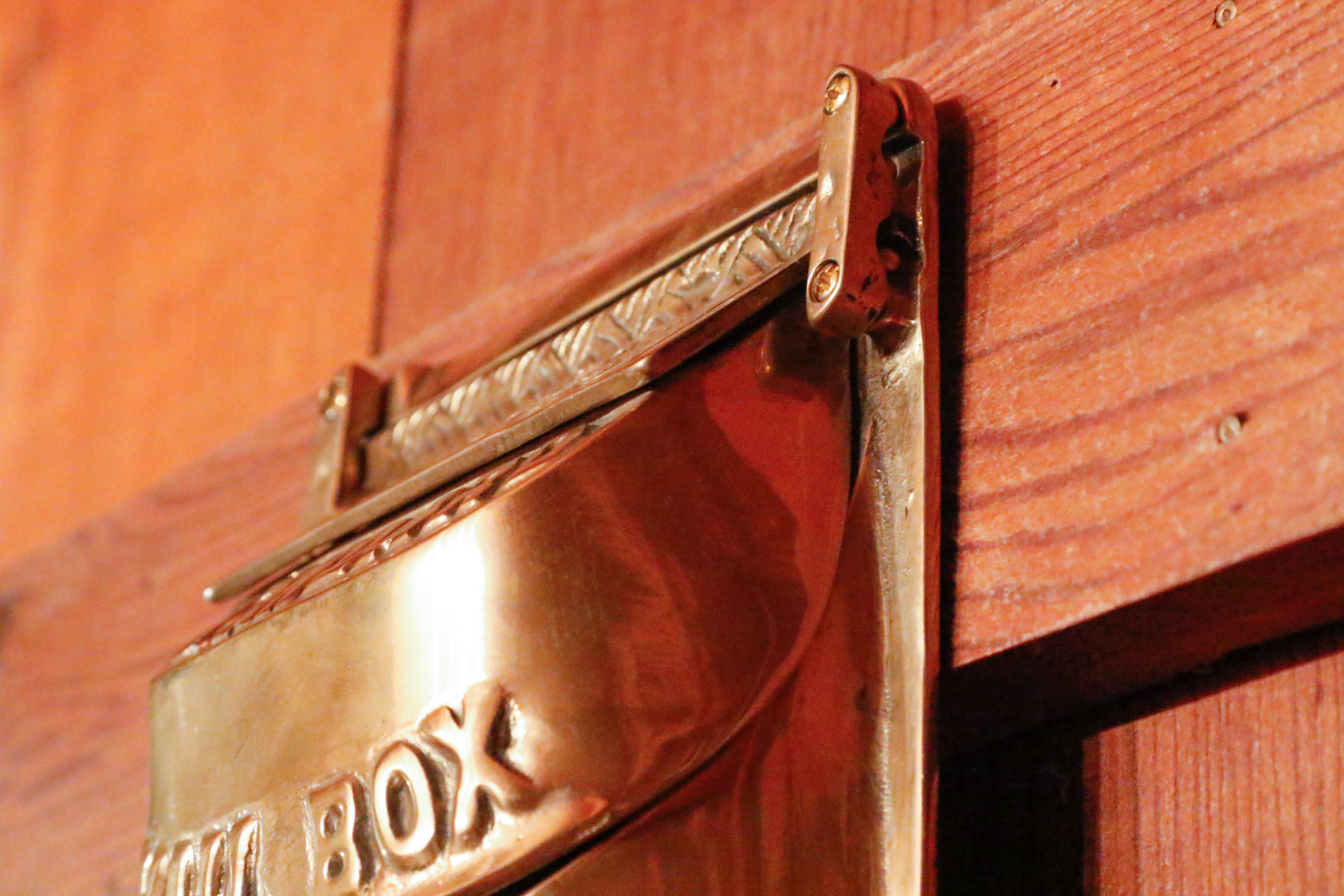 Reproduction Antique Mailbox