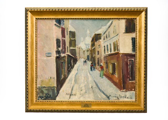 Original Oil on Board, Paul Erbe.