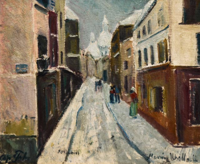 Original Oil on Board, Paul Erbe.