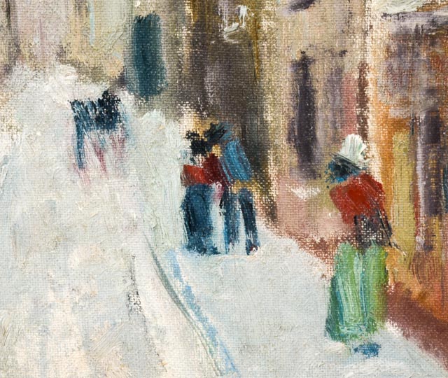 Original Oil on Board, Paul Erbe.