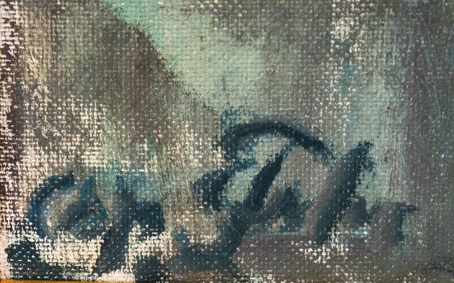 Original Oil on Board, Paul Erbe.