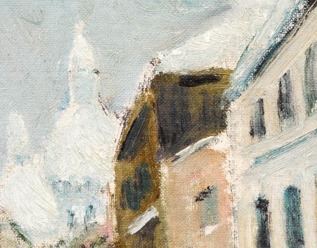 Original Oil on Board, Paul Erbe.