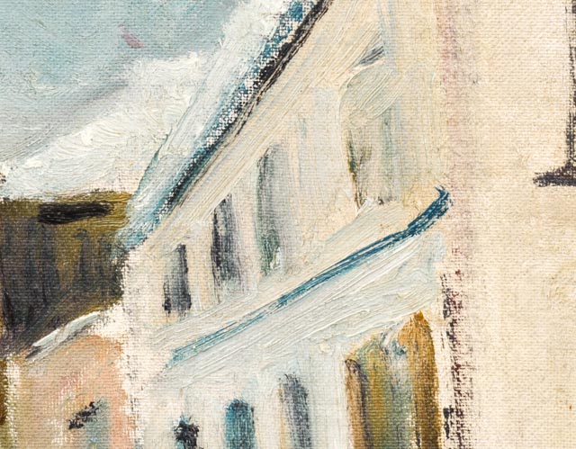 Original Oil on Board, Paul Erbe.