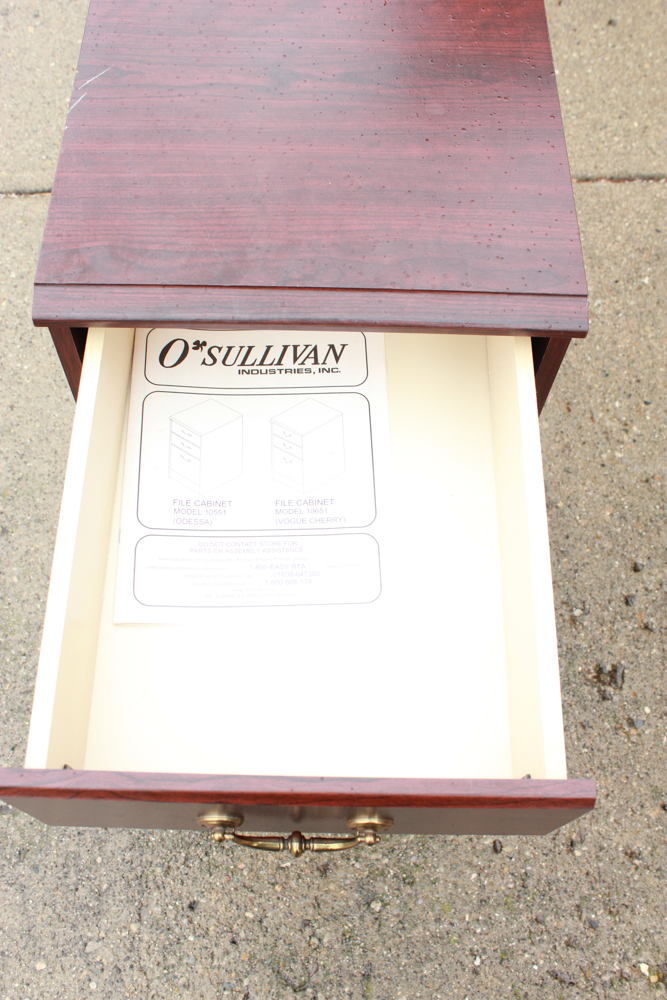 O'Sullivan Laminate File Cabinet