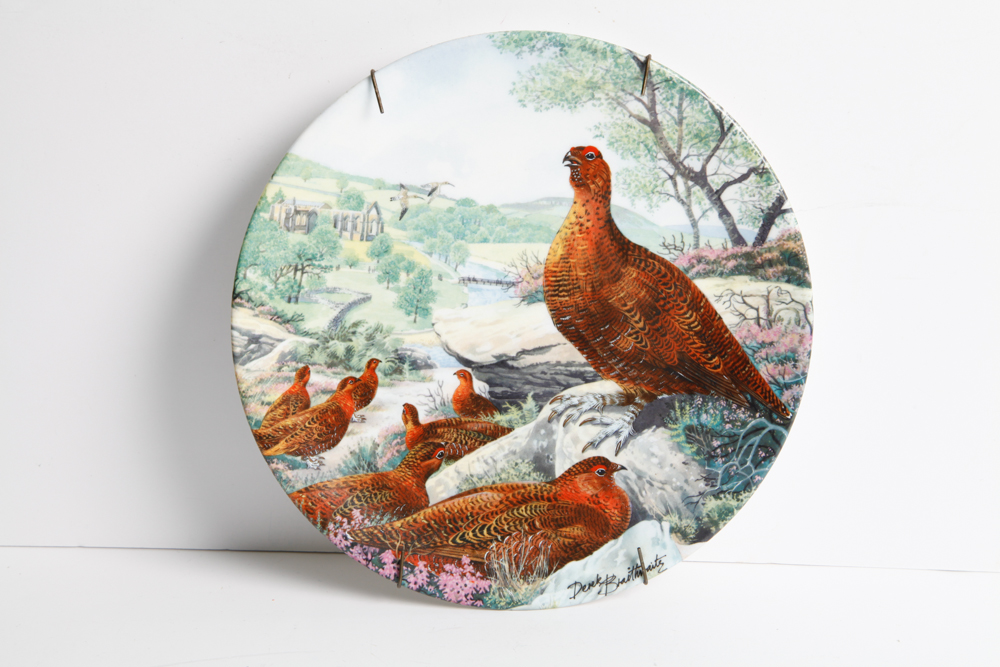 Royal Grafton Braithwaite Game Bird Collector's Plates