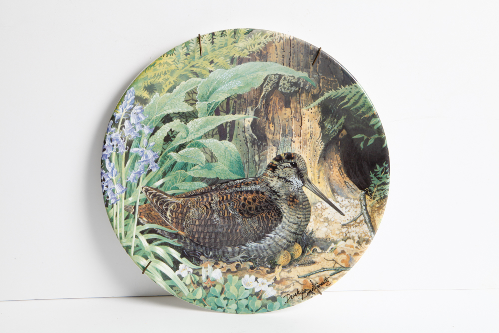 Royal Grafton Braithwaite Game Bird Collector's Plates