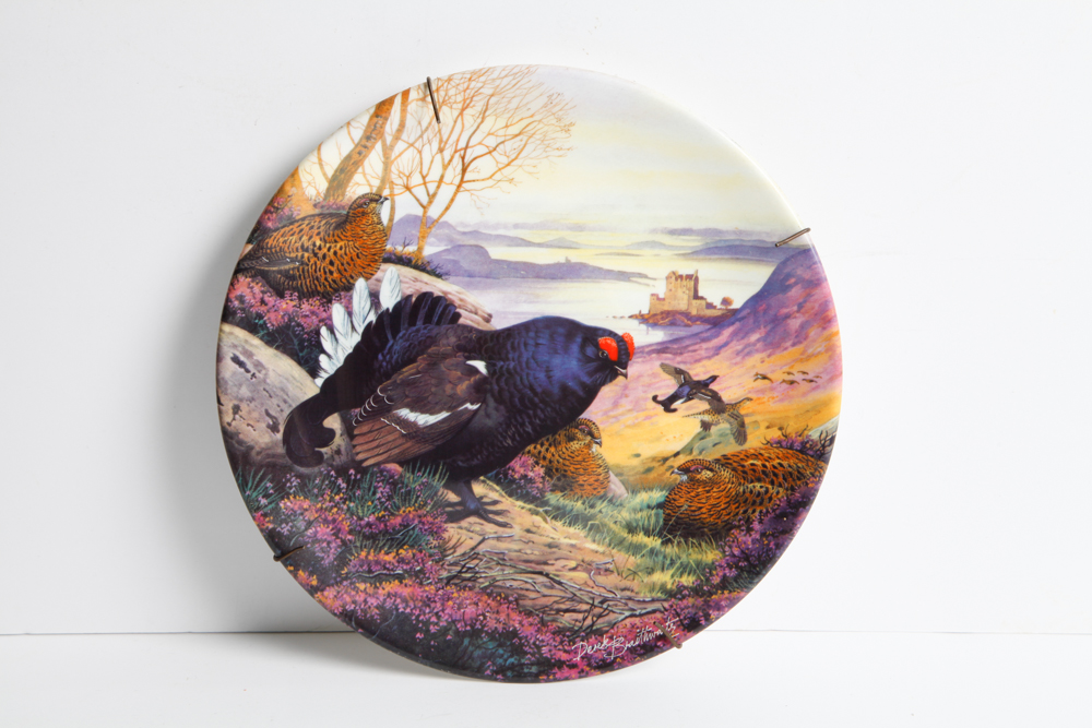 Royal Grafton Braithwaite Game Bird Collector's Plates