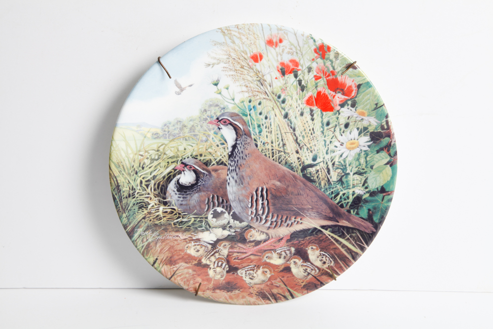 Royal Grafton Braithwaite Game Bird Collector's Plates
