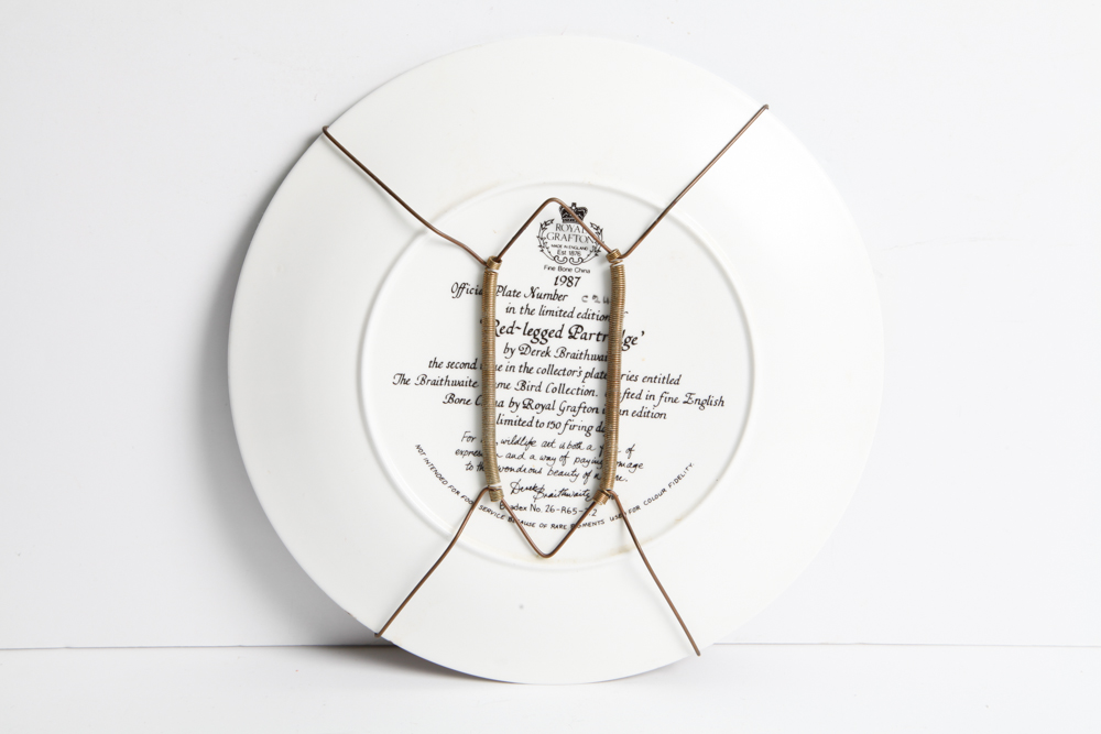 Royal Grafton Braithwaite Game Bird Collector's Plates