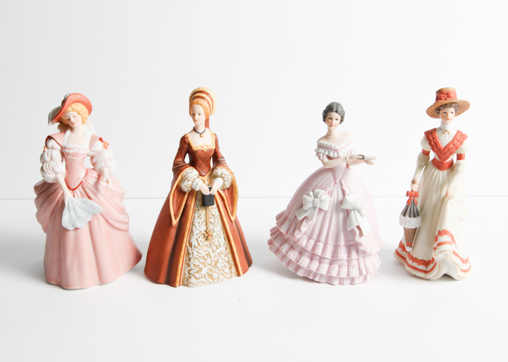 Lenox the "Great Fashions Of History" Figurines