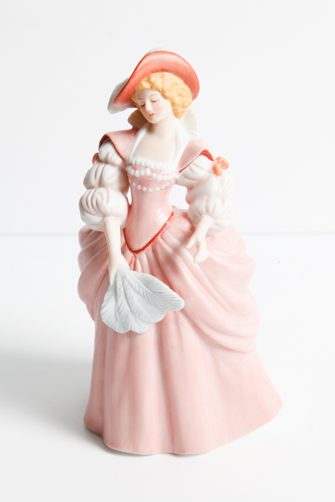 Lenox the "Great Fashions Of History" Figurines