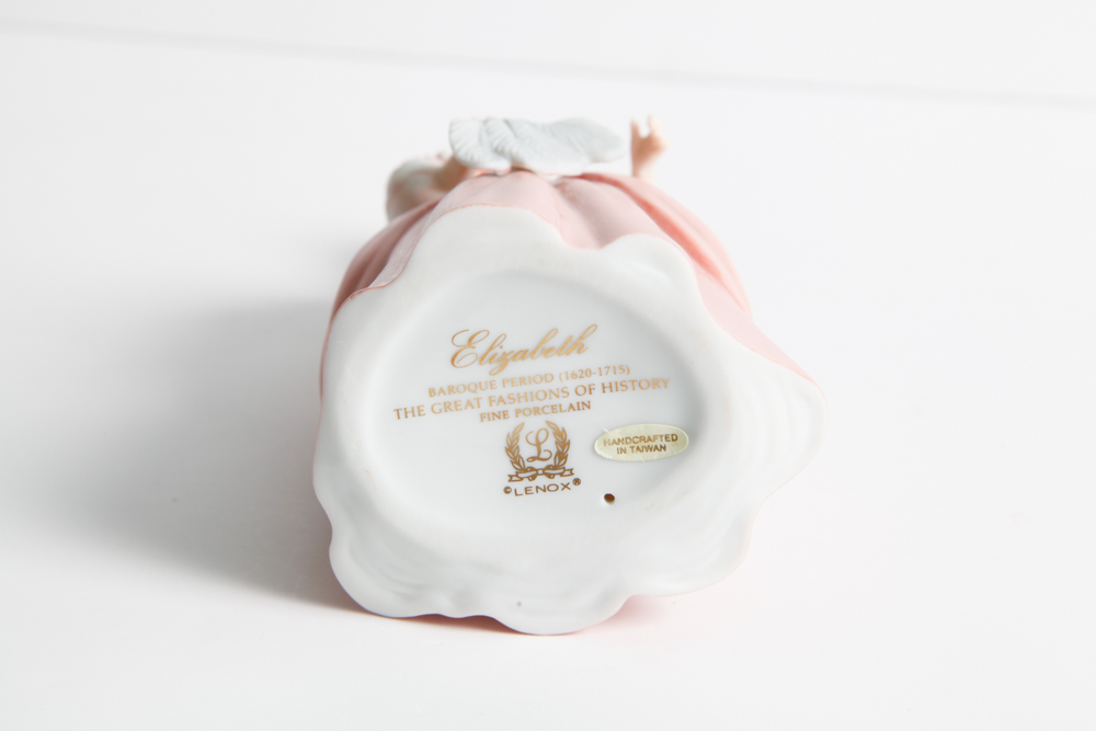 Lenox the "Great Fashions Of History" Figurines