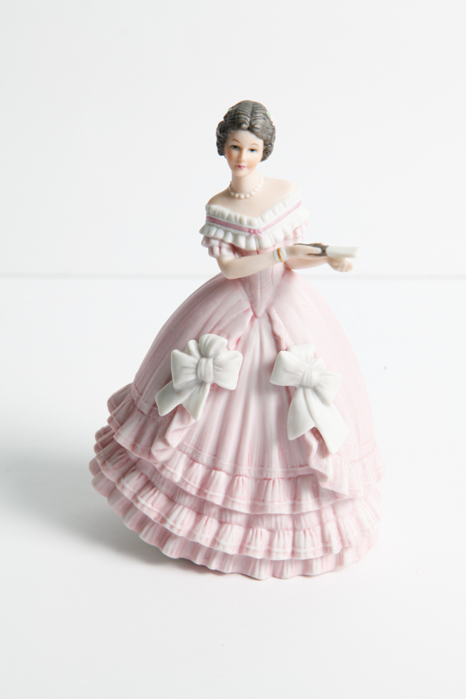 Lenox the "Great Fashions Of History" Figurines