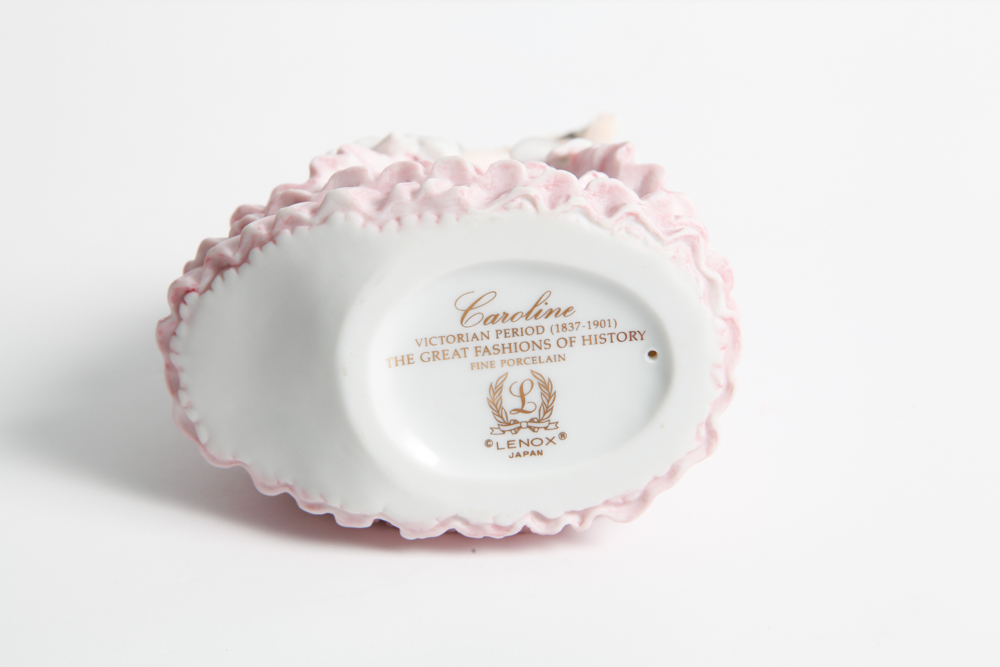 Lenox the "Great Fashions Of History" Figurines