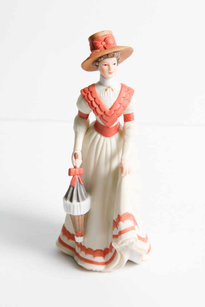 Lenox the "Great Fashions Of History" Figurines