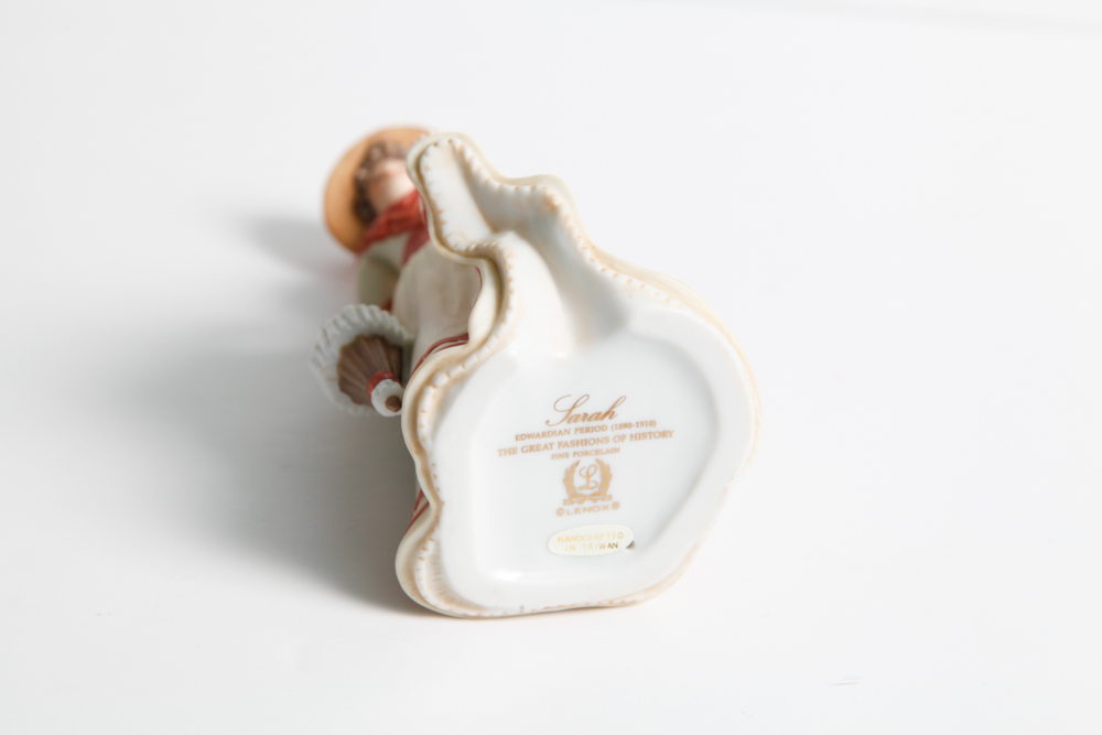 Lenox the "Great Fashions Of History" Figurines