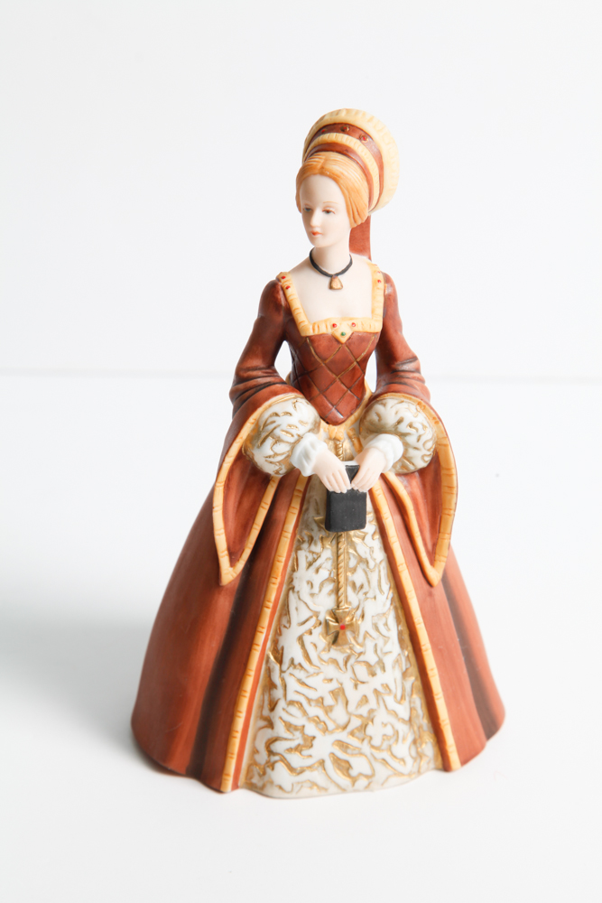 Lenox the "Great Fashions Of History" Figurines