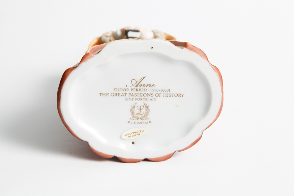 Lenox the "Great Fashions Of History" Figurines