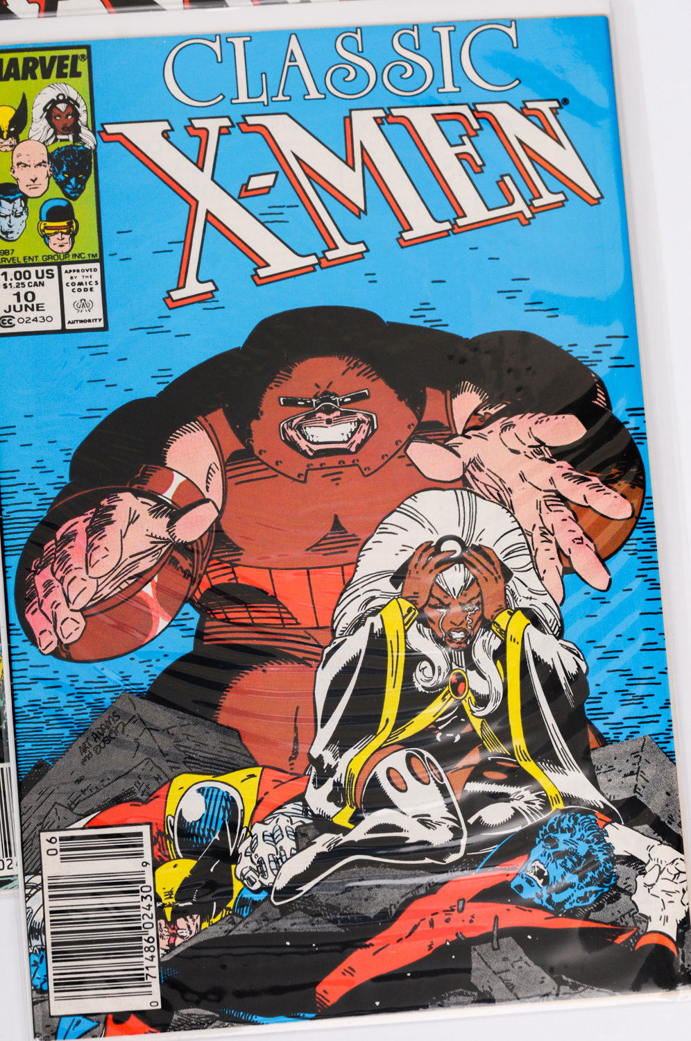Vintage "Classic X-Men" Marvel Comics