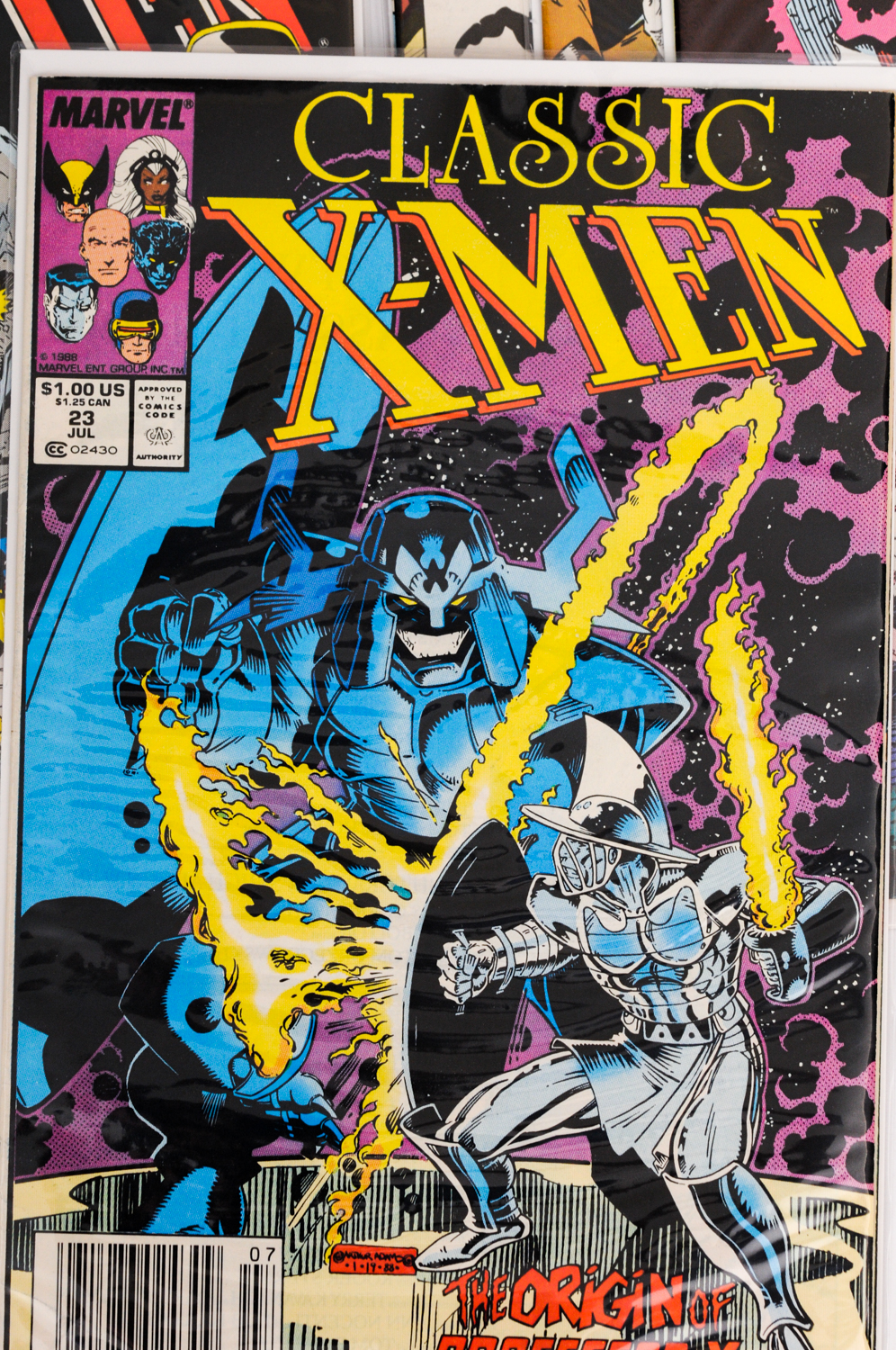 Vintage "Classic X-Men" Marvel Comics