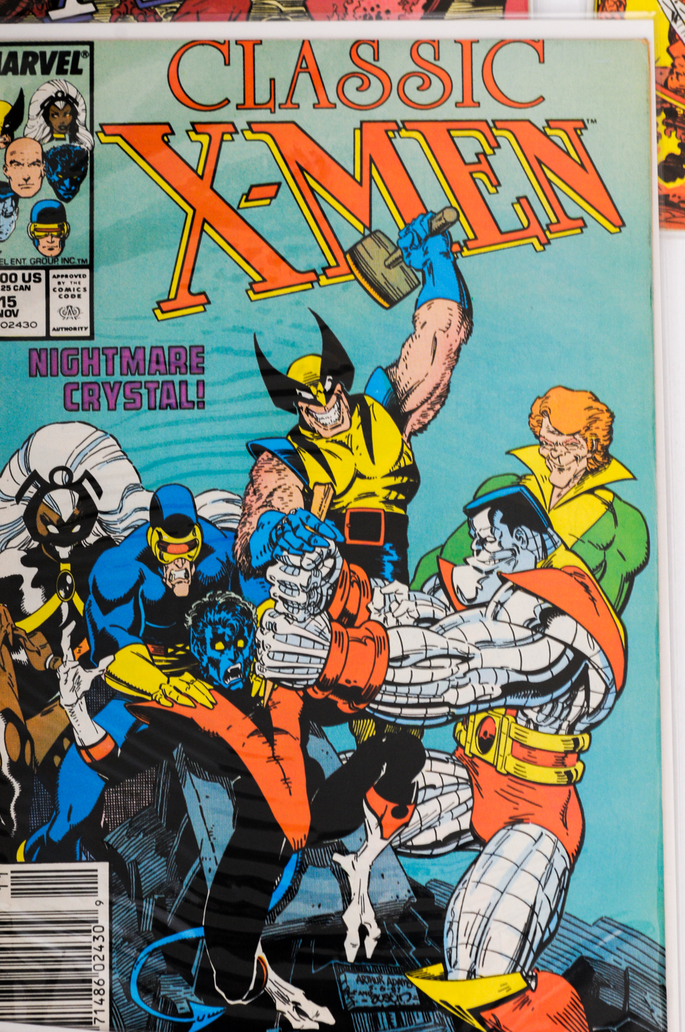 Vintage "Classic X-Men" Marvel Comics
