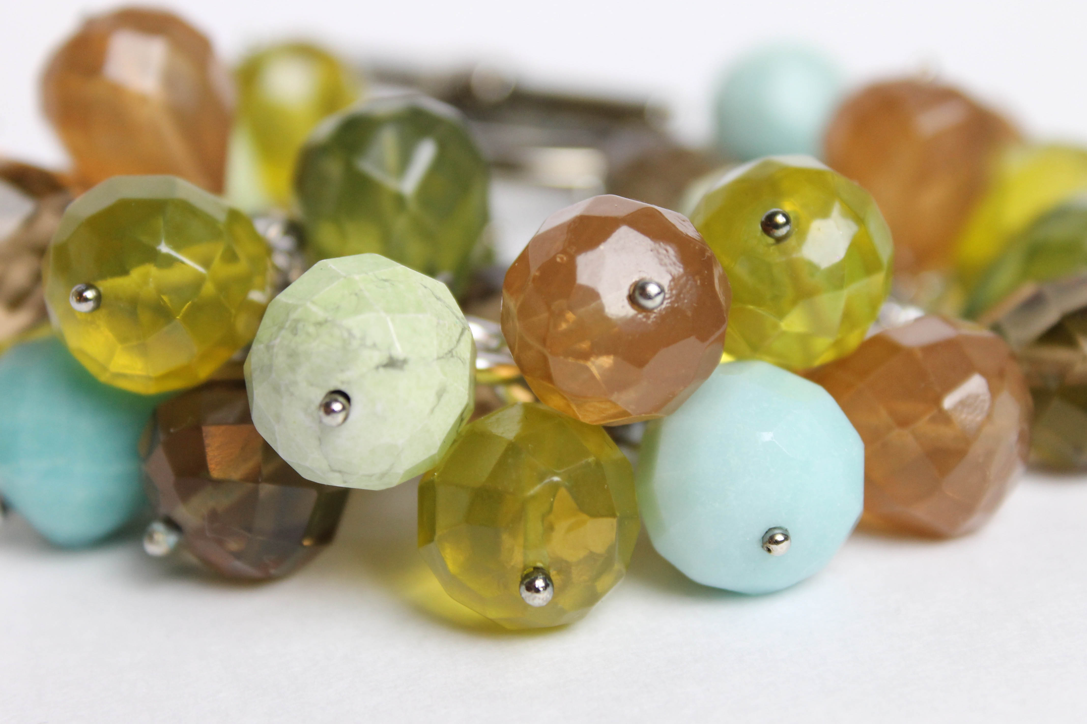 Five Colorful Boutique Bracelets