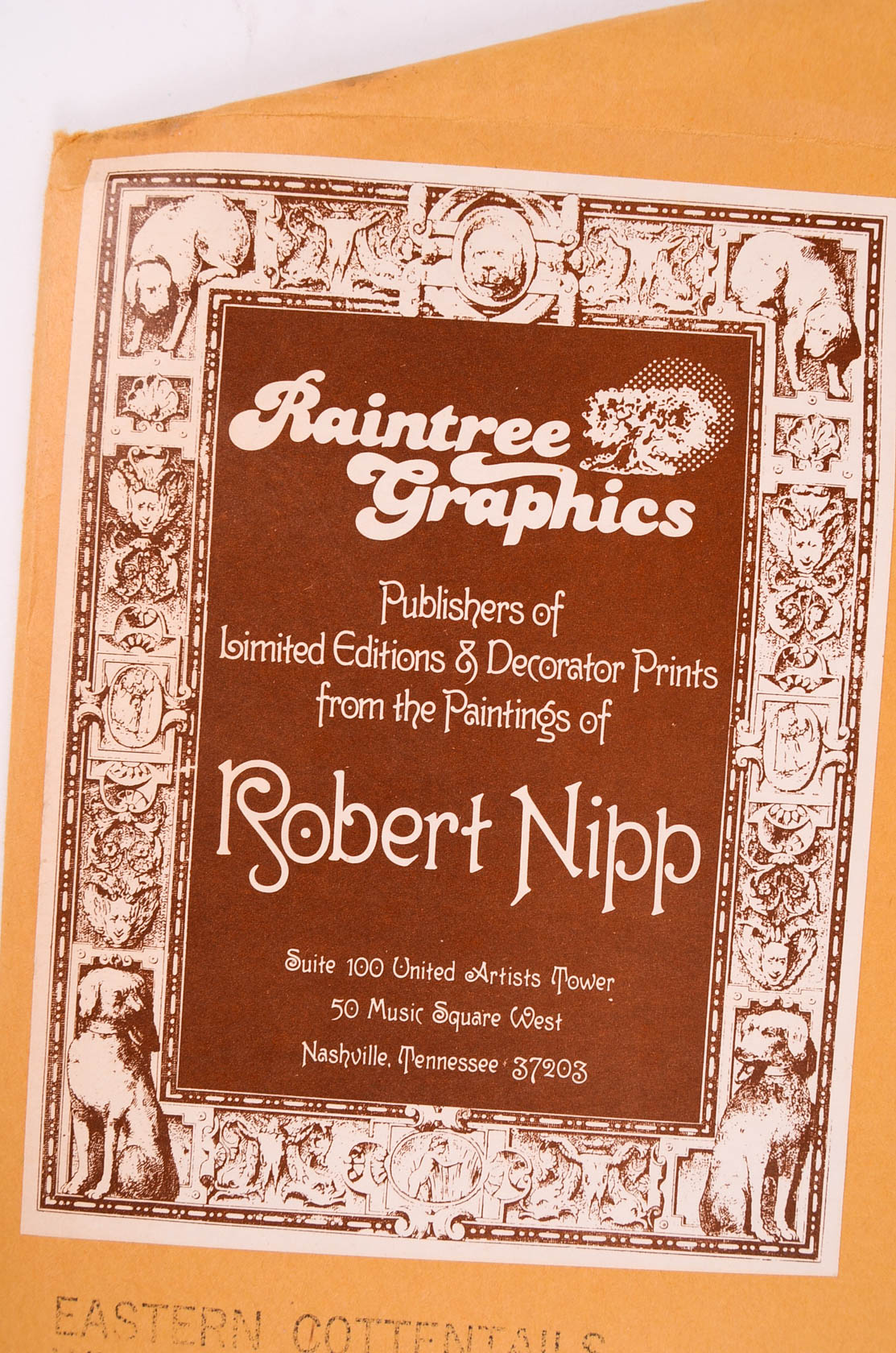 Robert Nipp Signed and Limited Edition Offset Lithograph