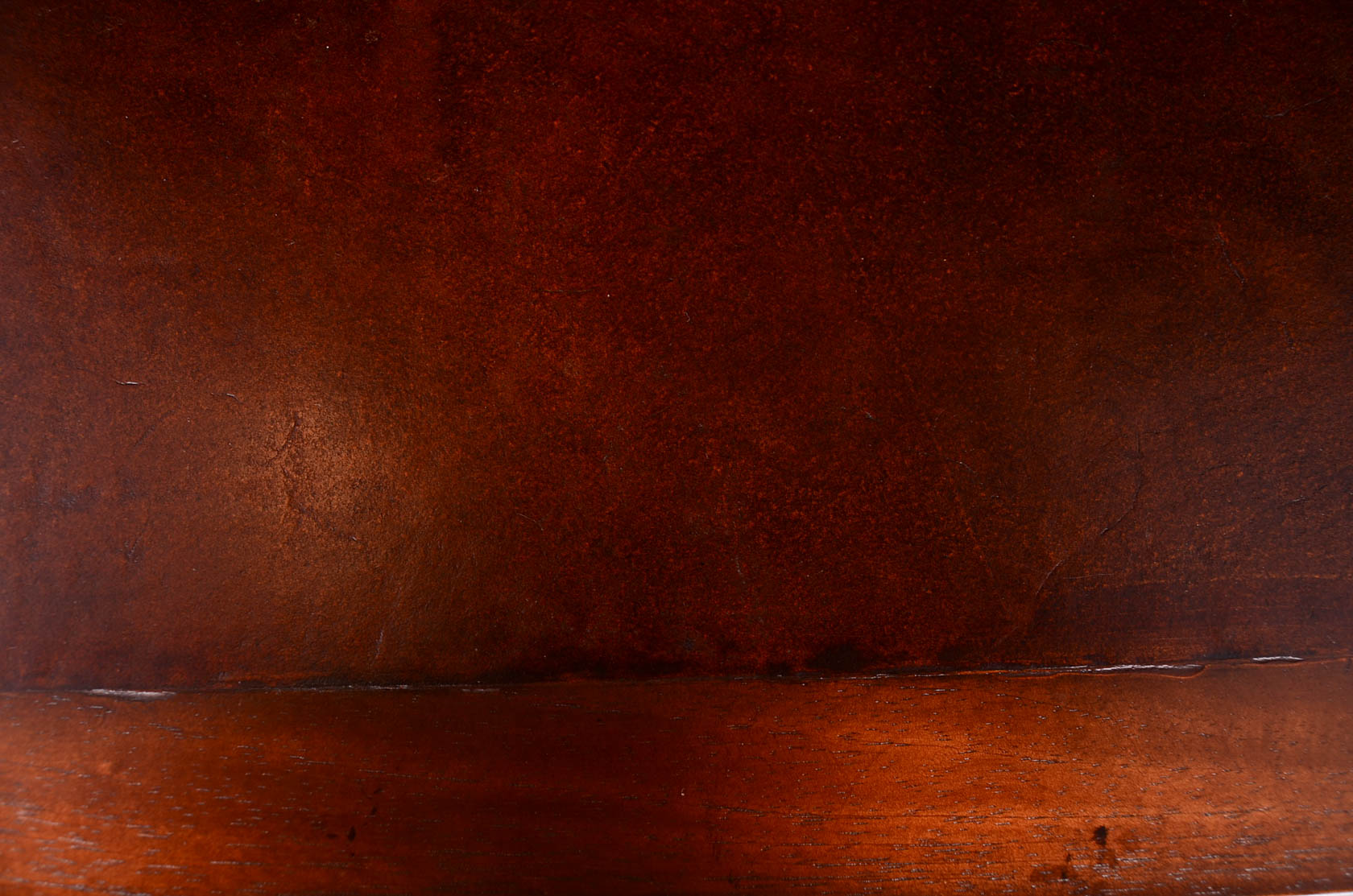 South Cone Trading Company Walnut Wine Rack