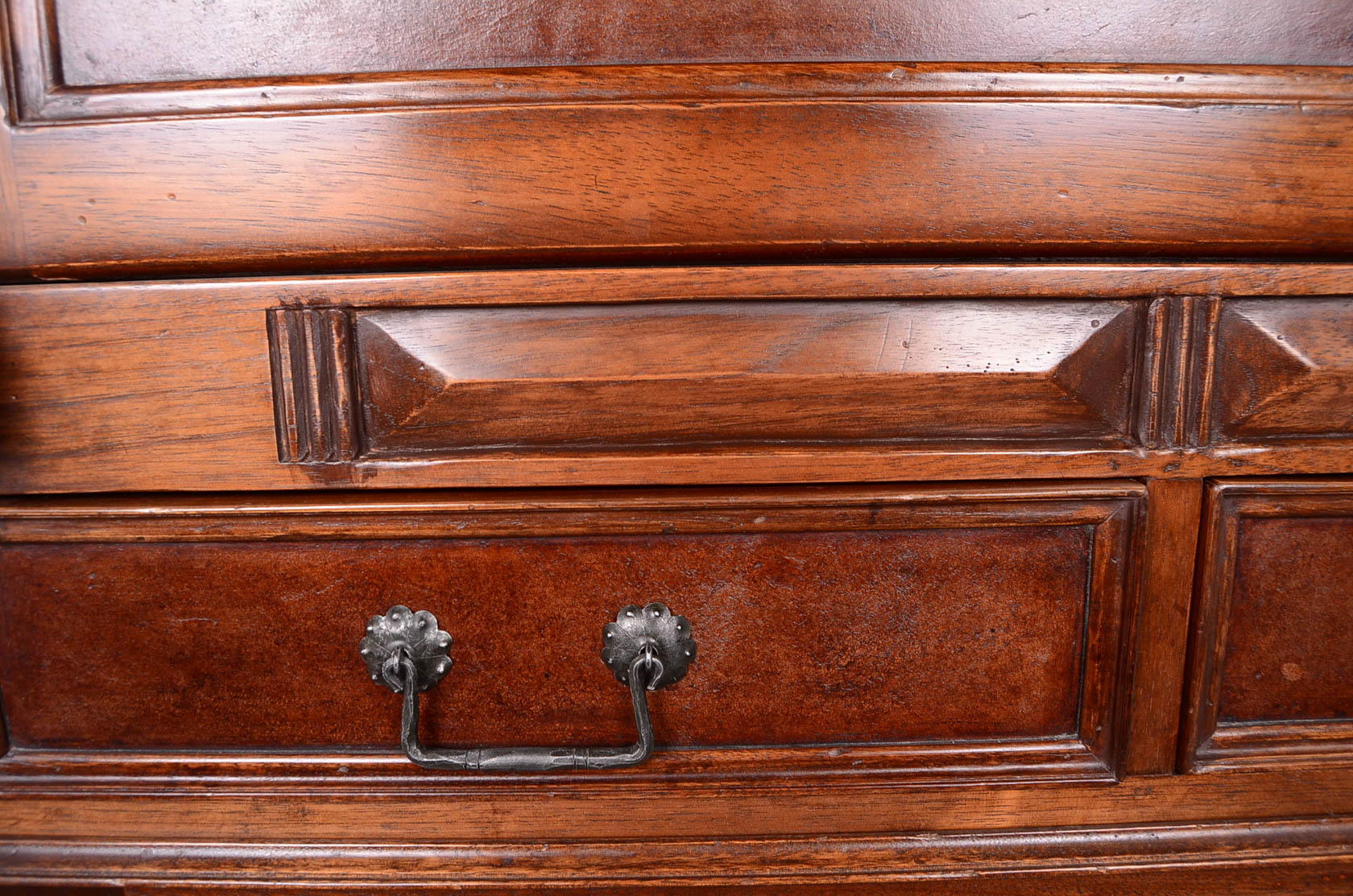 South Cone Trading Company Walnut Wine Rack