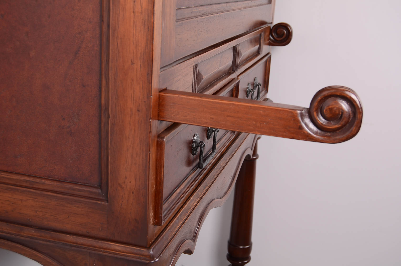 South Cone Trading Company Walnut Wine Rack