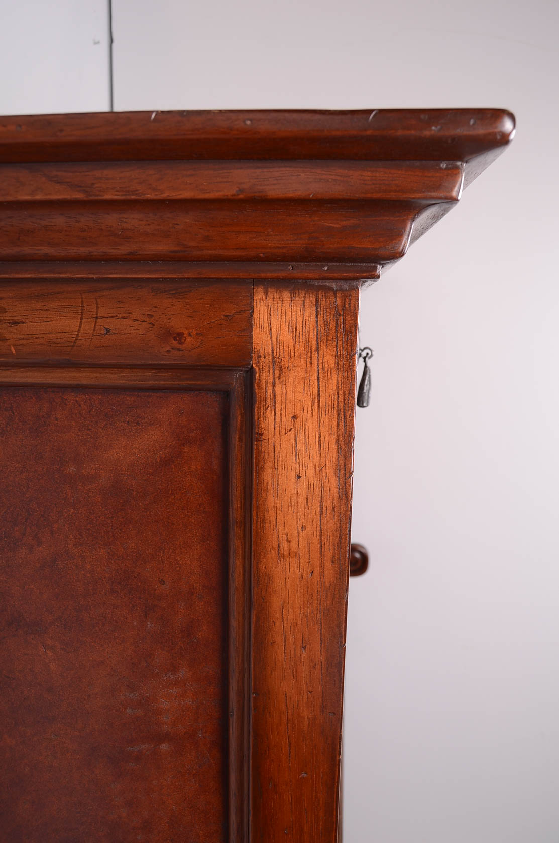 South Cone Trading Company Walnut Wine Rack