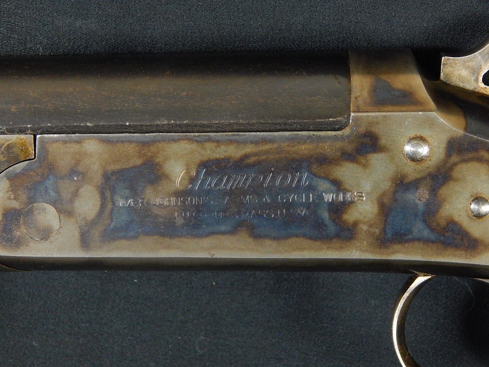 Iver Johnson 'Champion' 16 Gauge Shotgun