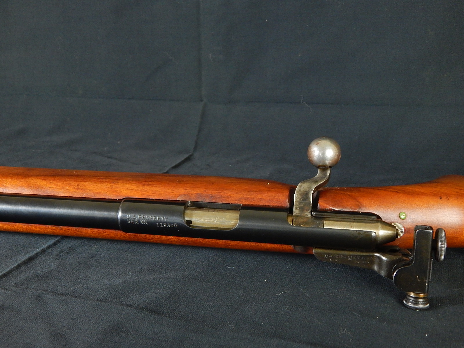 Mossberg Model 44US 22 Long Rifle