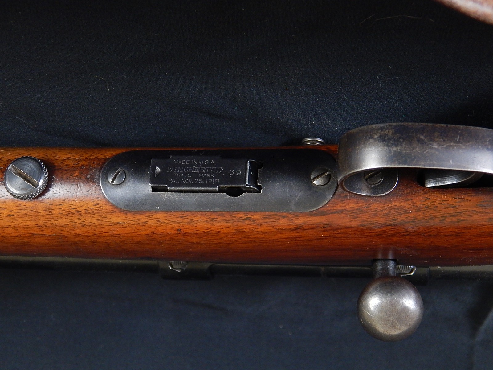 Winchester Model 69 22 Long Rifle