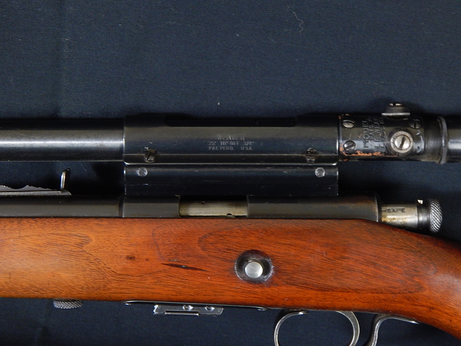 Winchester Model 69 22 Long Rifle