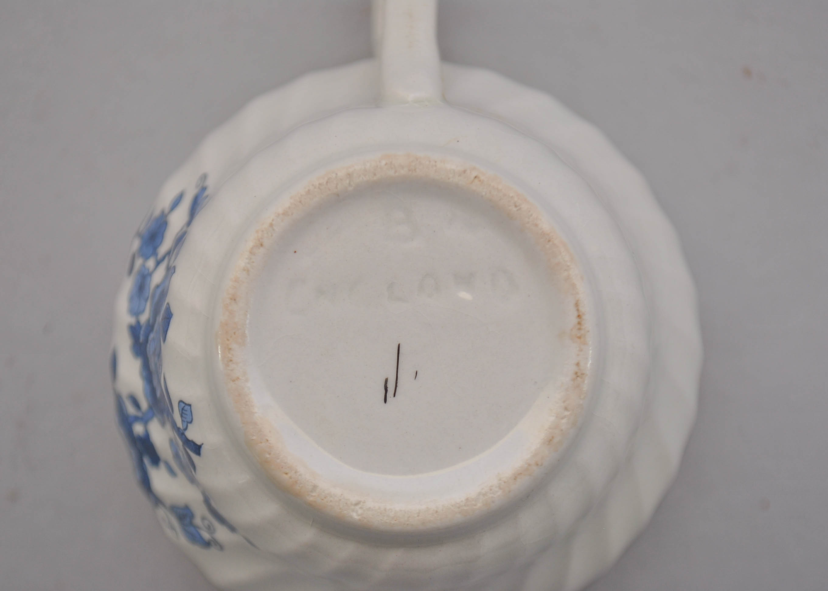 Mid 20th Century Enoch Wedgwood "Royal Blue" Ironstone China