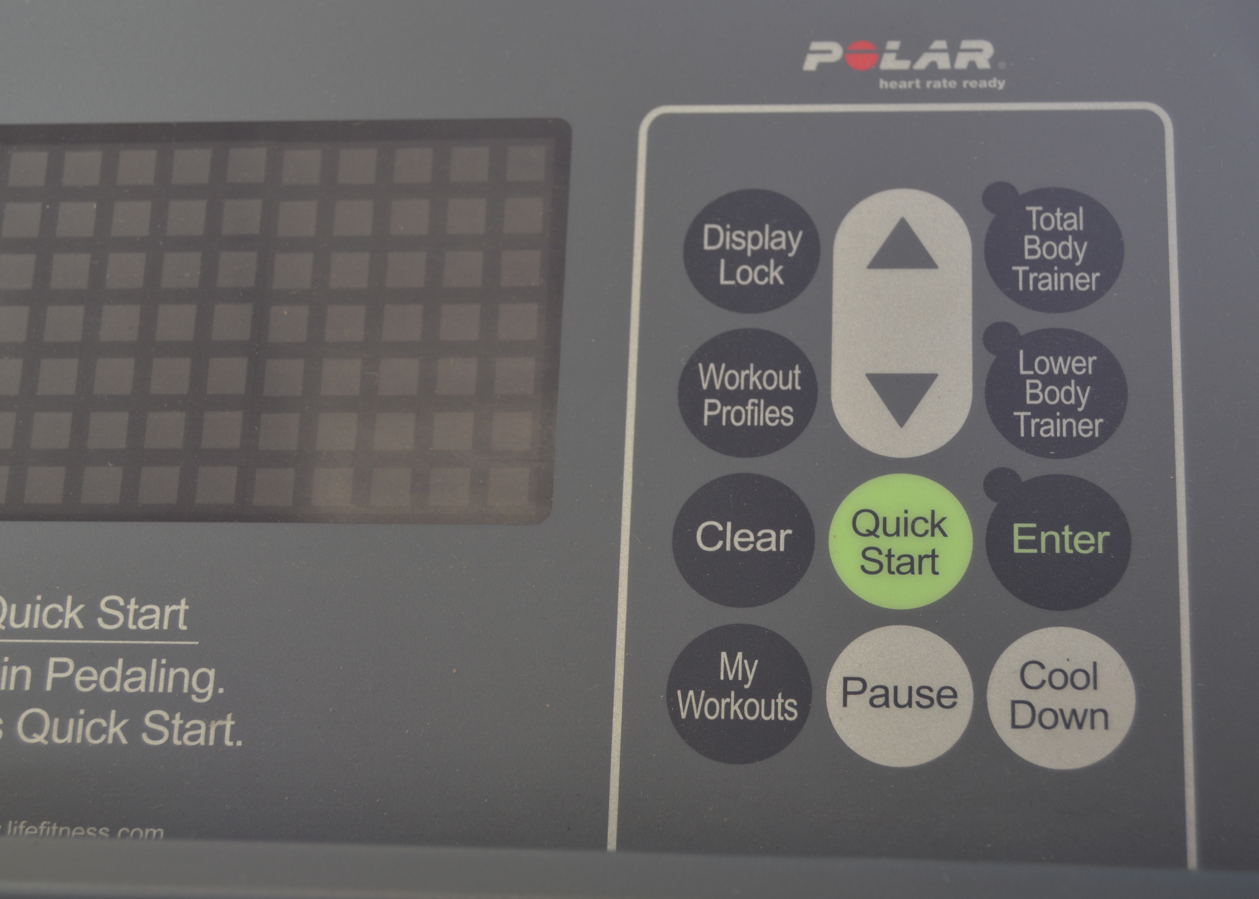 Life Fitness Club Series Elliptical Cross-Trainer