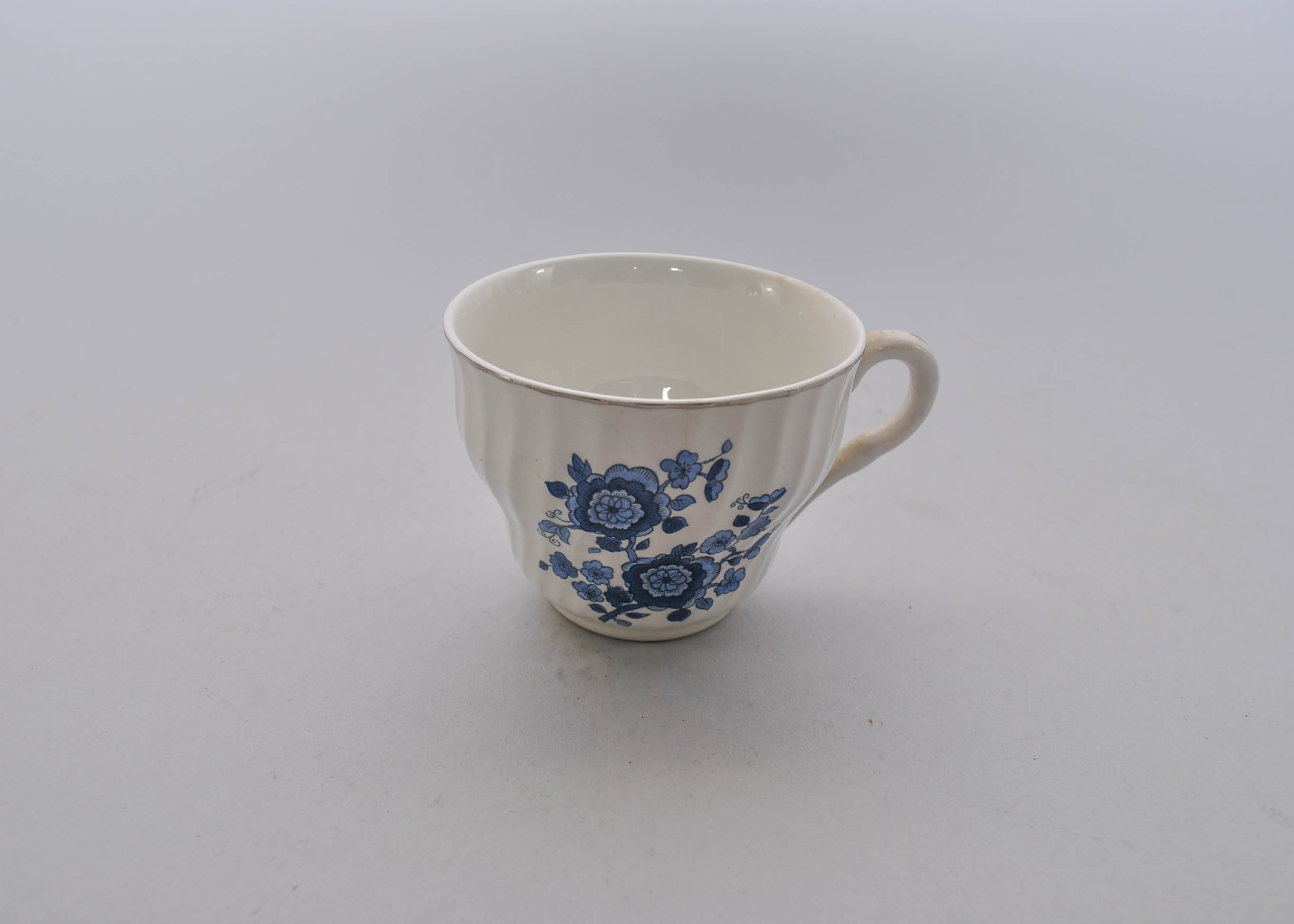 Mid 20th Century Enoch Wedgwood "Royal Blue" Ironstone China