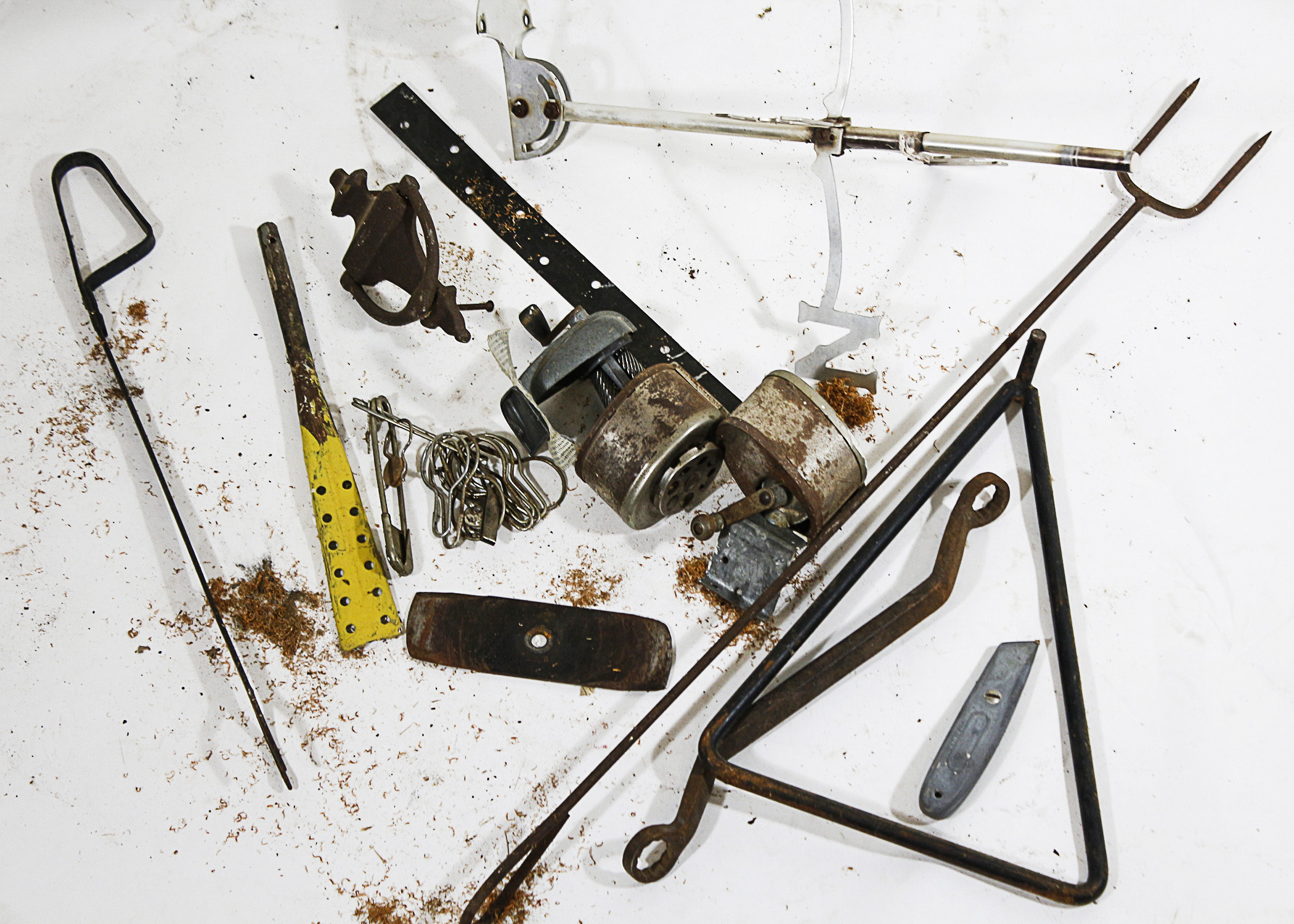 Assortment of Vintage Metal Tools