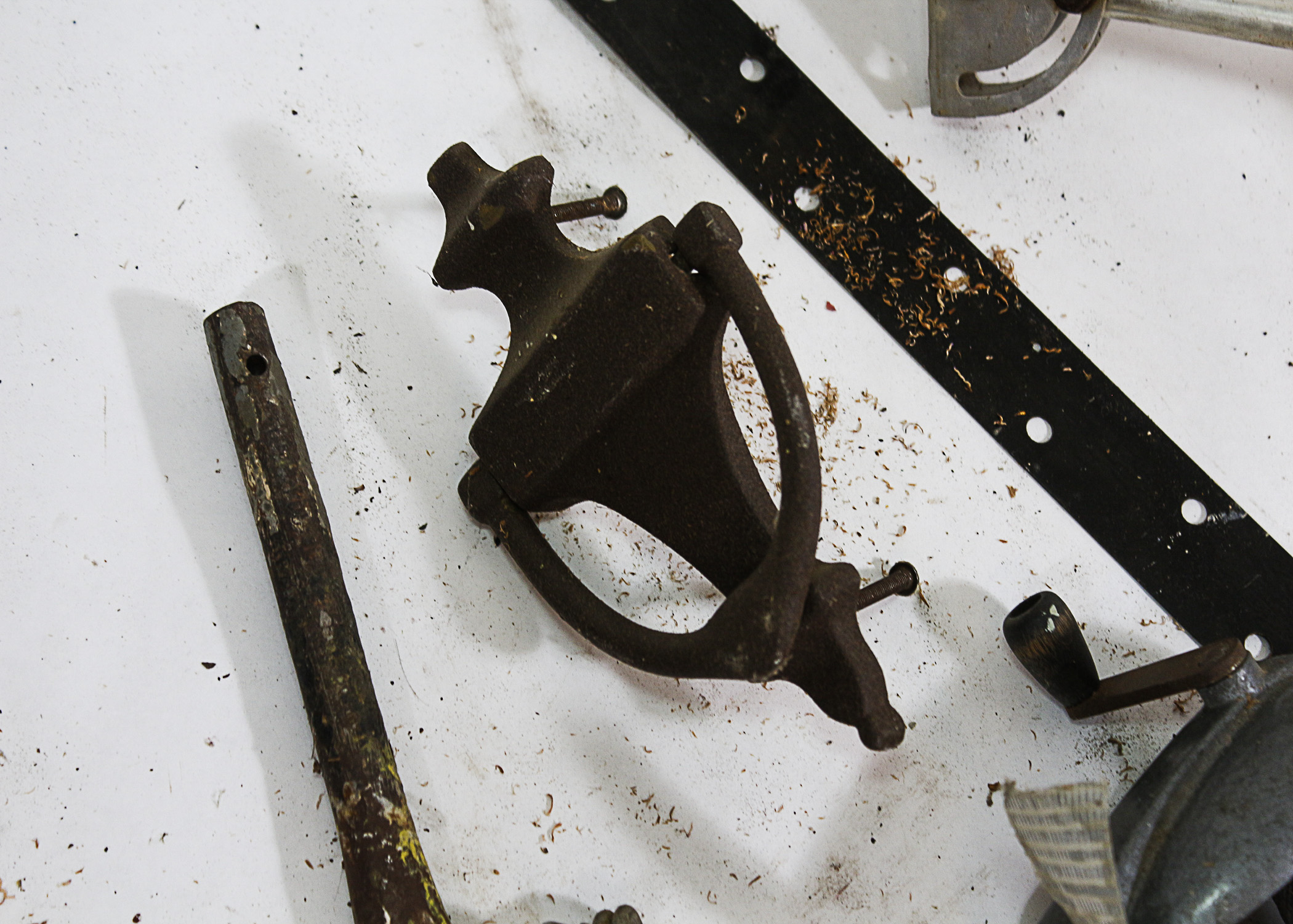 Assortment of Vintage Metal Tools