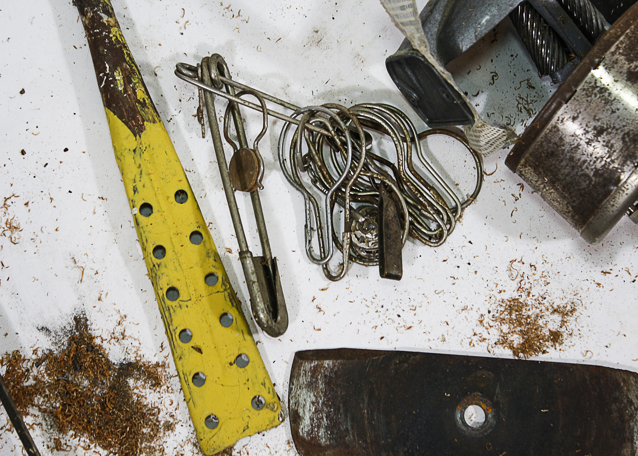 Assortment of Vintage Metal Tools