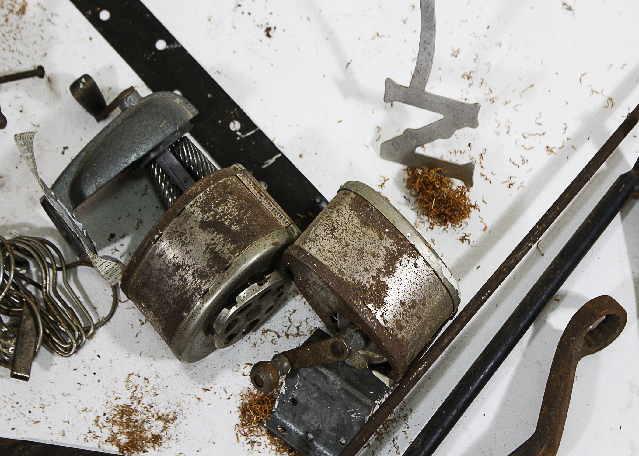 Assortment of Vintage Metal Tools