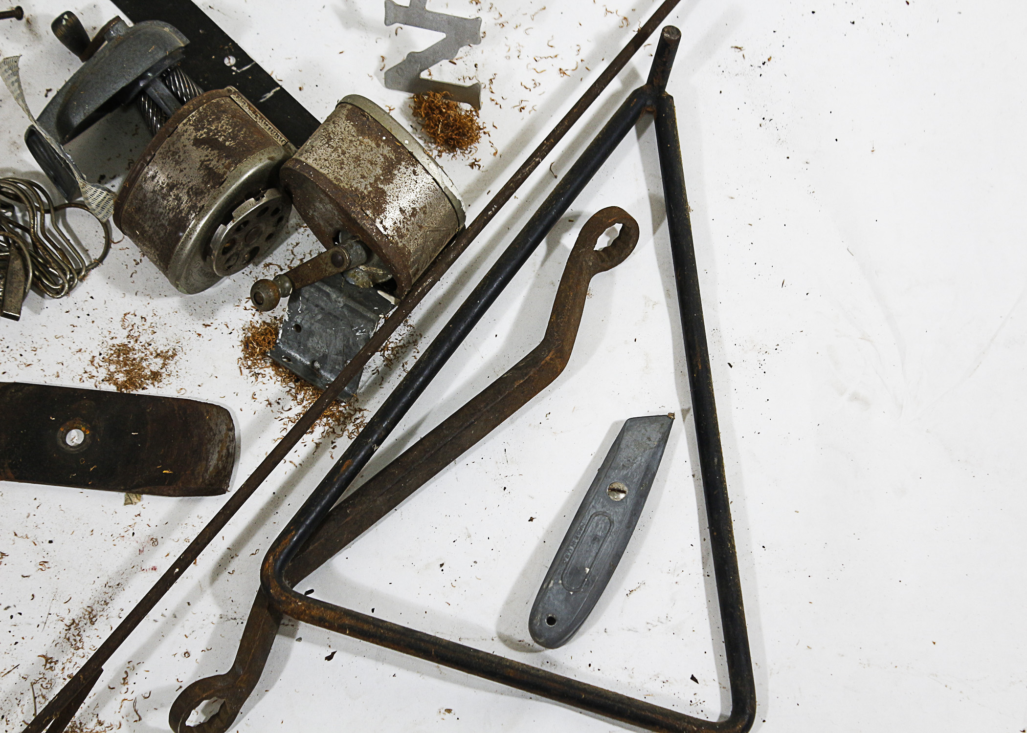 Assortment of Vintage Metal Tools