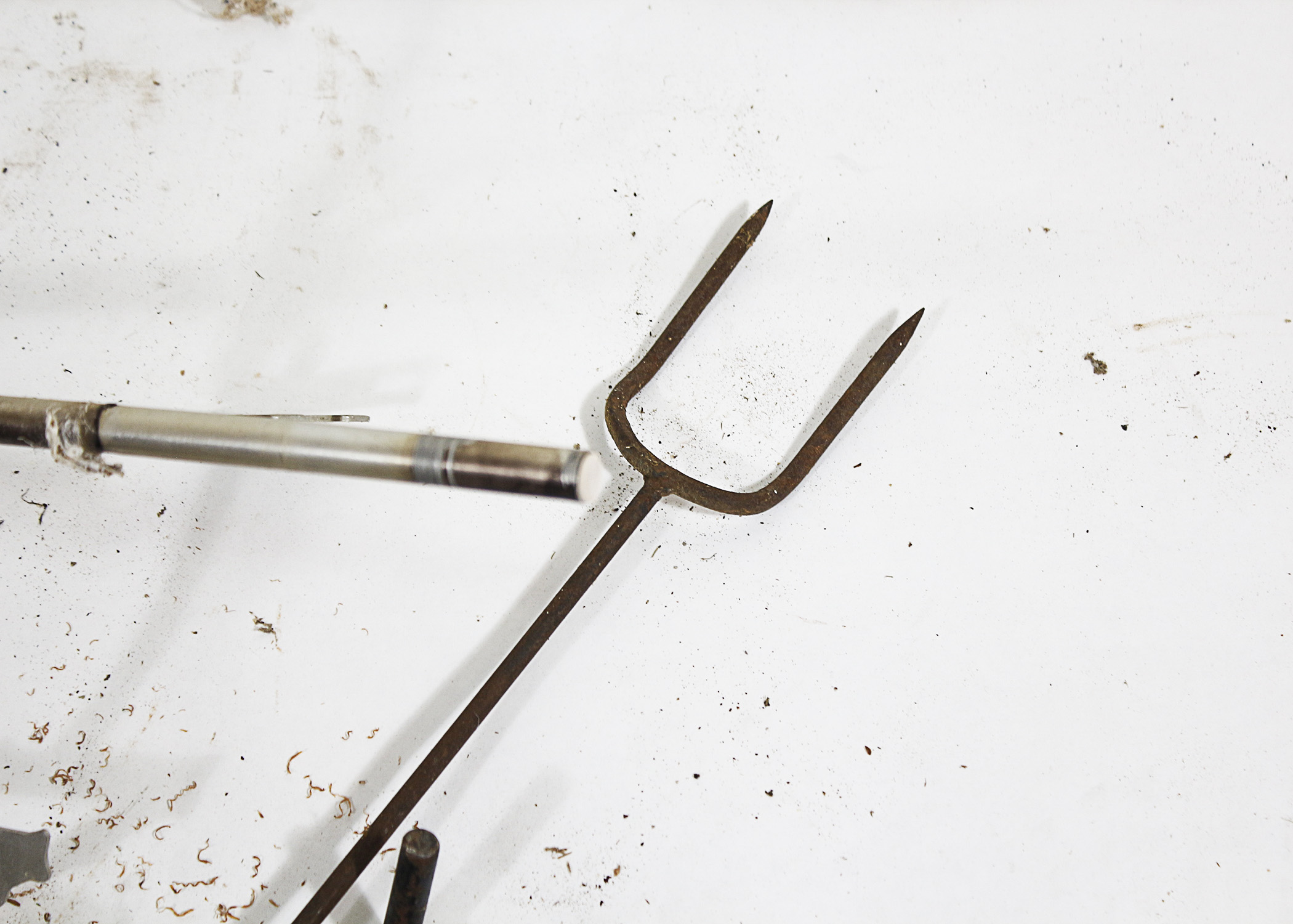 Assortment of Vintage Metal Tools