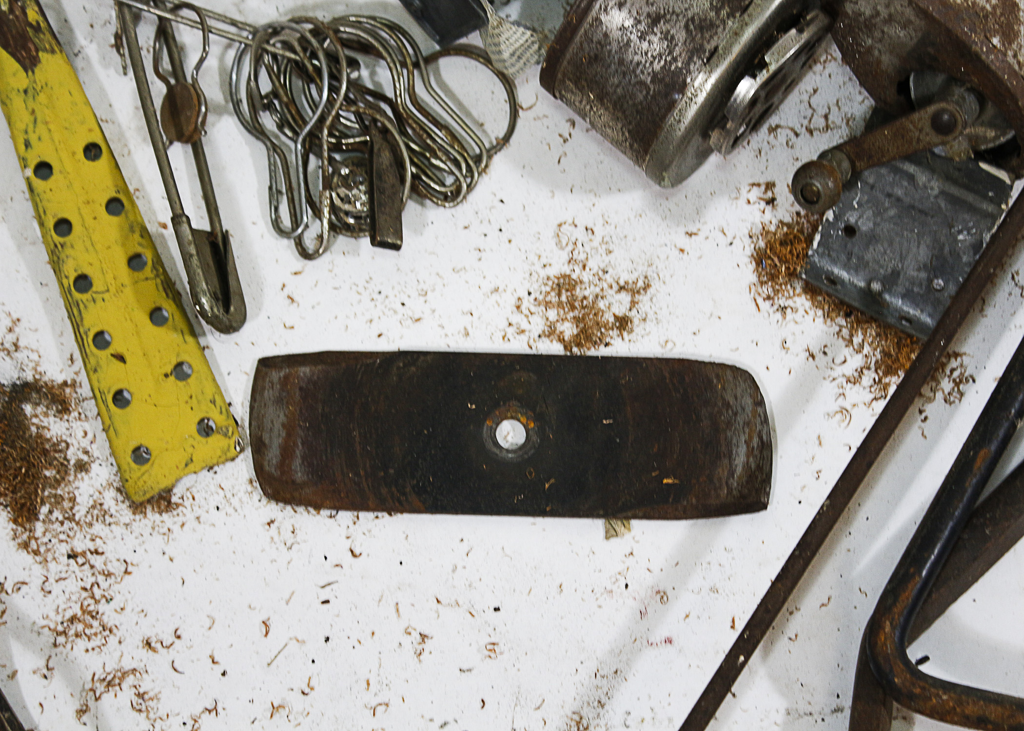 Assortment of Vintage Metal Tools