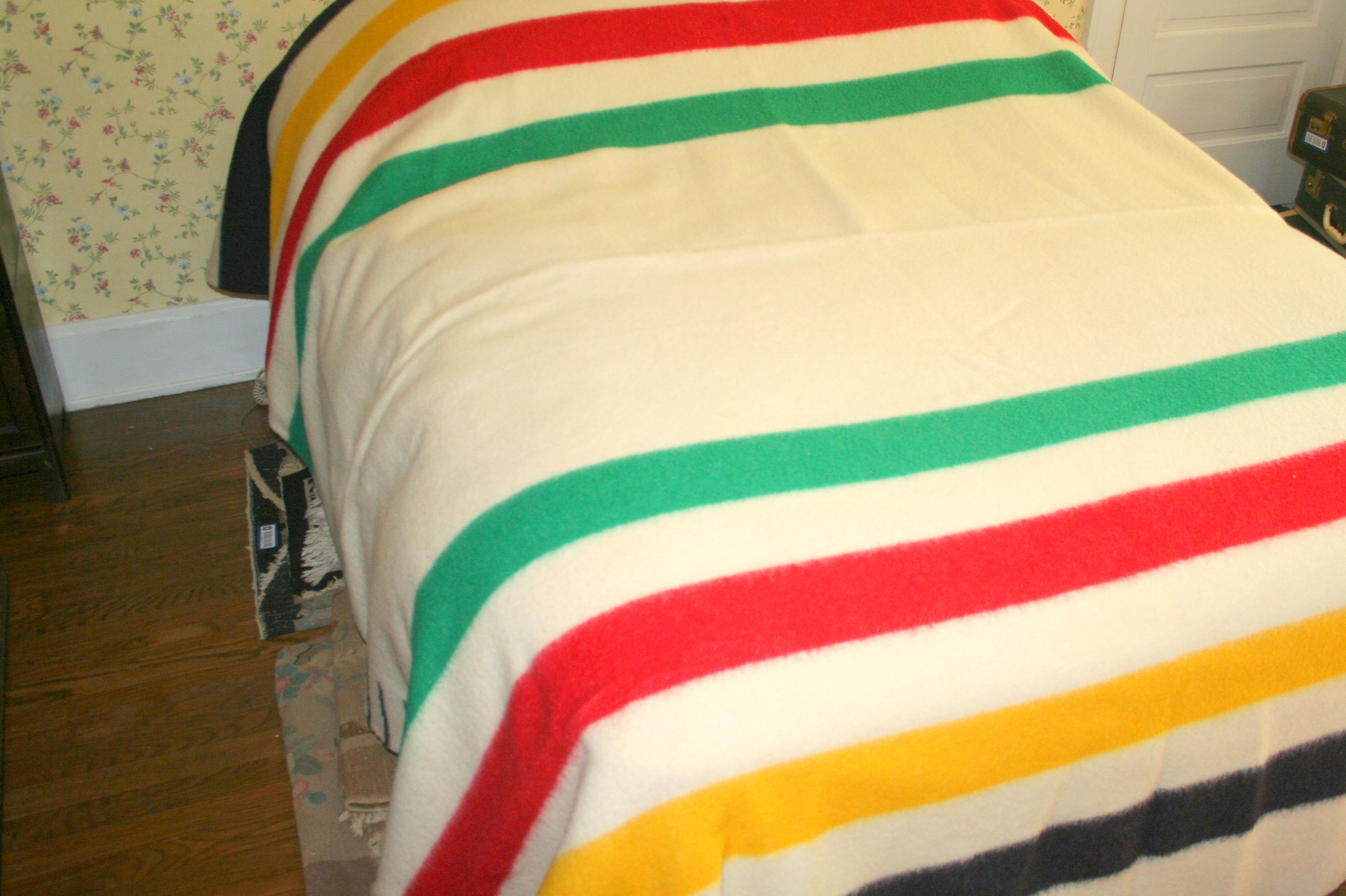 Hudson's Bay Six Point Wool Blanket