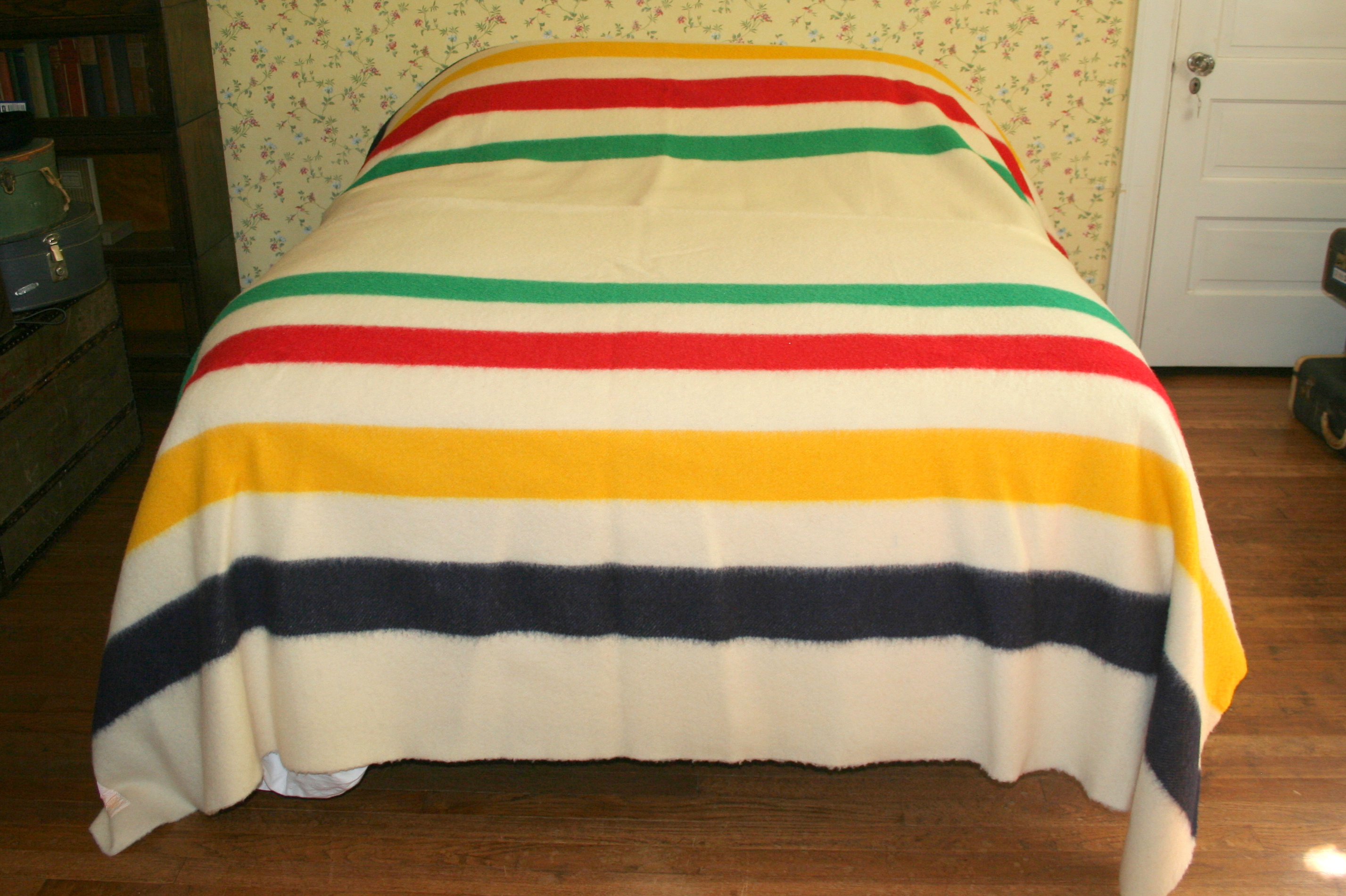 Hudson's Bay Six Point Wool Blanket